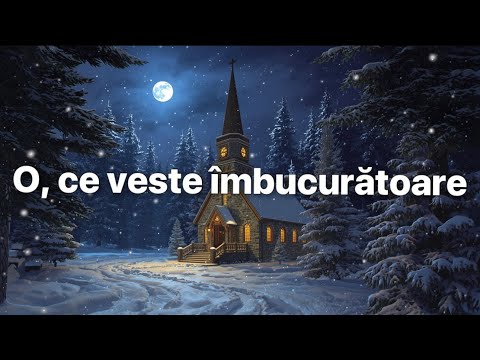 O, ce veste îmbucurătoare | Răsunet Divin