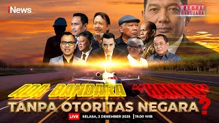 Download lagu 🔴LIVE ADA BANDARA 'HANTU' TANPA OTORITAS NEGARA? | RAKYAT BERSUARA (02/12) mp3