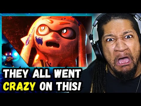 Reacting to Zach B - ♫ ULTIMATE SUPER SMASH BROS RAP - [PART 4] ♫