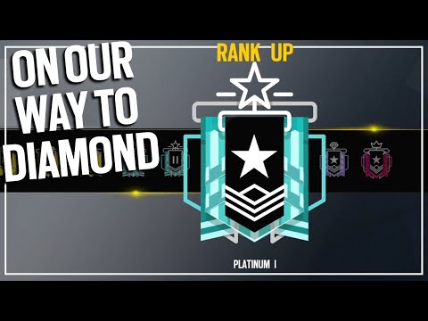 Duo to Diamond: The Plat 1 Match - Rainbow Six Siege