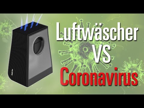 Gesunde Luft während der Coronavirus Pandemie - nutze einen Luftwäscher!
