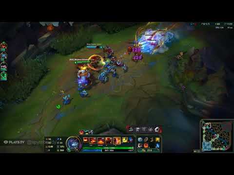 Sexy Ornn Jarvan 2v2 Top Vs Riven Rengar