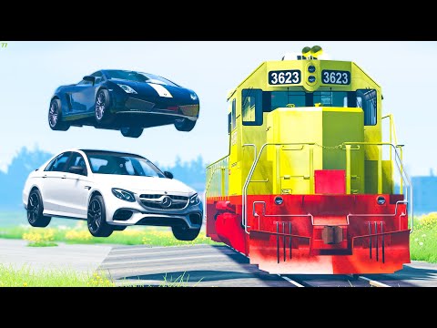 Street Racing Car Crashes #51 - BeamNG Drive | CRASHdriven