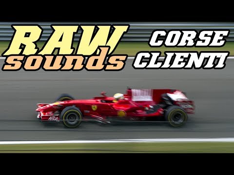RAW sounds - Ferrari Corse Clienti F1 (Spa 2017)