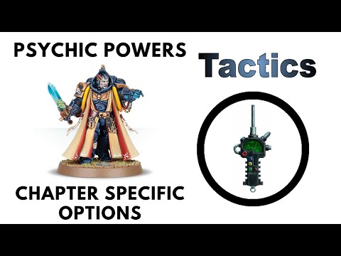 Chapter Specific Librarian Psychic Power Options: Review of Disciplines from Supplement Books