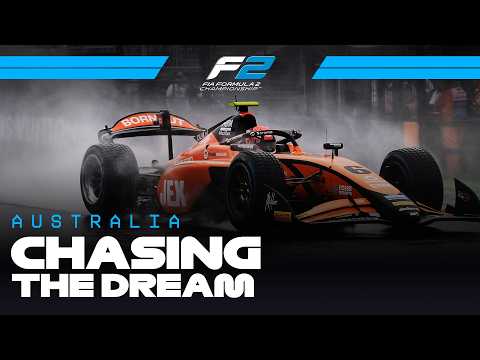 Chasing The Dream | 2025 Australian Grand Prix | F2 Behind The Scenes