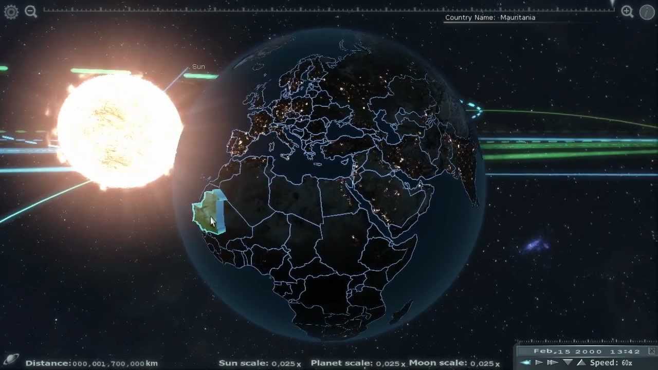 Game Developer Recreates The Solar System While Looking For Work