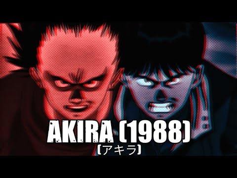 Akira (1988) | TitanGoji Anime Movie Reviews