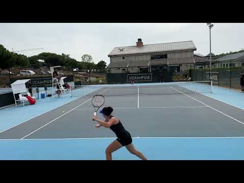 Elena Gabriela Ruse d. Darja Semenistaja — QF The Campus Carby Volkswagen Ladies Open