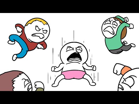 Мои детские драки (Анимация)