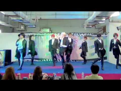 150509 Red Building cover SNSD - The Boys @Pantip Summer Cover Dance 2015 (Audition)