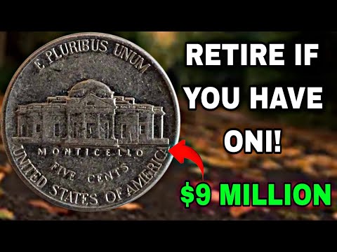 Top 3 Rare U.S. Monticello Five Cents Coins  Valuable Jefferson Nickels Worth BIG Money