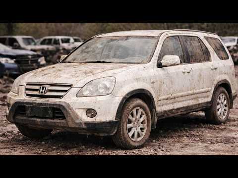 Thumbnail for Honda CR-V Rebuild | Restoring a Neglected Family SUV by SUV, Car