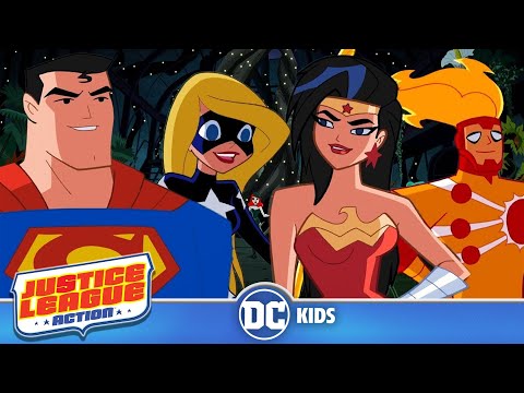 Justice League Action em Português | Super Romance | DC Kids