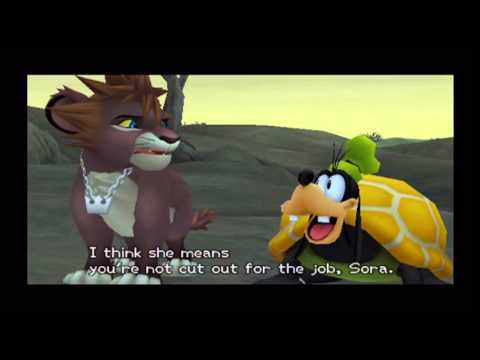 Let's Play Kingdom Hearts 2 - Episode 40: What are you so proud of here?