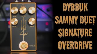 Video thumbnail for Sammy Duet Dybbuk Signature Overdrive | Michael Klein Pedals by Metalhead Productions