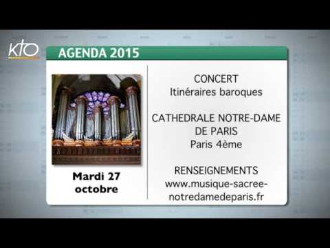 Agenda du 23 octobre 2015