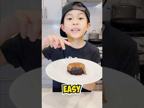 1 Minute MrBeast Feastables Oreo Cake 🧁 Homemade Snacks!