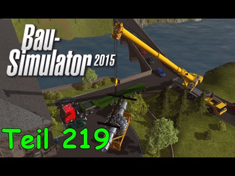 Let's Play Bau Simulator 2015 Teil 219 - TURBINE ABLIEFERN | Liongamer1