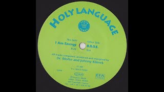 Holy Language - B.B.O.E (Techno 1994)
