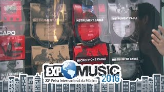 Acessórios D'Addario Planet Waves | Expomusic 2016