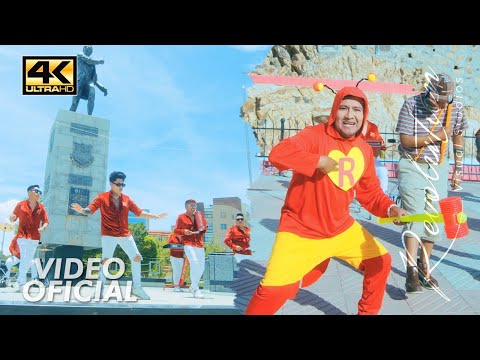 Los Rojos Del Amor - Mix Rojo A Que Volviste (Video Oficial 4k) Primicia 2024 - Revolution Studios