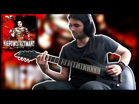 Gimpson ft.Sylwia Przybysz - Dar (Metal Cover by Kondzik)