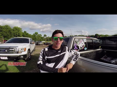 Motosport.com Helmet Cam: Jordan Weber - Malvern MX