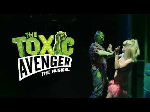 Thumbnail of the video: The Toxic Avenger: The Musical Teaser