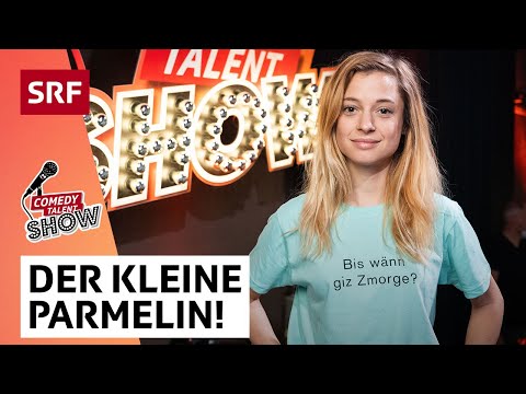 Lara Stoll: The Little Parmelin | Comedy Talent Show | SRF