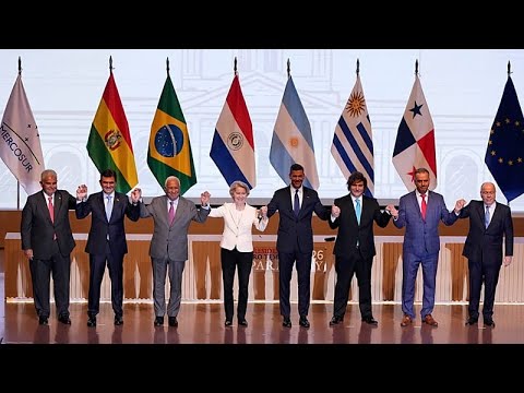EU seals contentious trade deal with Mercosur countries