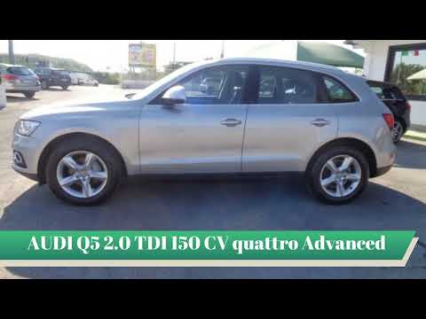 AUDI Q5 2.0 TDI 150 CV quattro Advanced