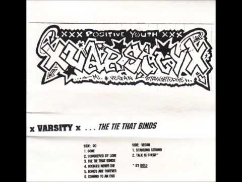Varsity - "The Tie That Binds" (full recording) Michigan Punk & Hardcore