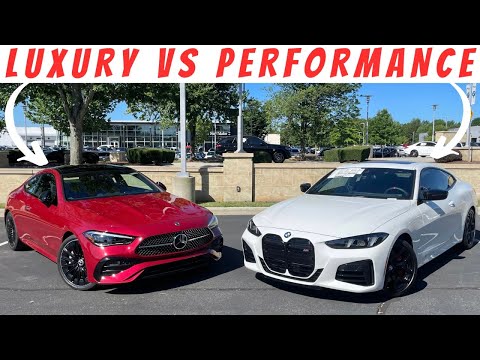 2025 BMW M440i Coupe VS Mercedes Benz CLE450 Coupe!