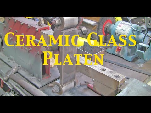 Glass platen