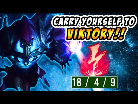 VIKTORIOUS | DIAMOND VIKTOR | CARRY YOURSELF TO VIKTORY!! | S11 VIKTOR VS YONE FULL GAMEPLAY!