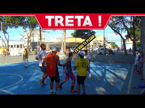 TEODOR 3 ARRUMOU TRETA NO RACHÃO