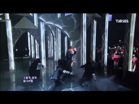 Yang Yoseob (BEAST) - Caffeine 121202 SBS Inkigayo