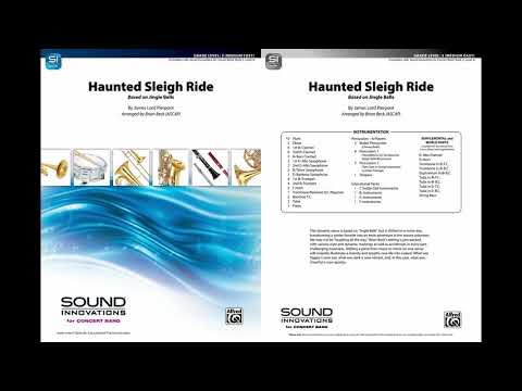 Haunted Sleigh Ride, arr. Brian Beck – Score & Sound