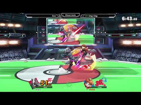 Smash Ultimate: Zoo (Wolf) V UH | Ling Ling (Daisy) - Synthesis 9 Tournament SSBU