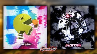 【携帯GFX】Retro Game Style Avi ＆ 2D Black White Style Avi of Double Speed Art【SA】