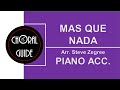 Mas Que Nada - PIANO | Arr S Zegree