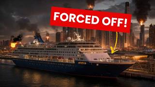 Cruise Ship Passengers Abandoned In War Zone? The Real Story
