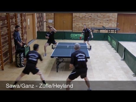 TTG Herren II - TSV Wildbad I: Doppel Sawa/Ganz - Züfle/Heyland