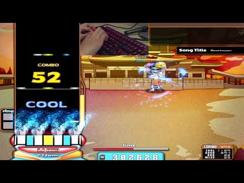 O2JAM 2022 Gameplay - Beethoven Virus LVL28 First PASS