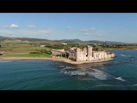 Drone | Castello di Santa Severa - Lazio DJI MAVIC 4K