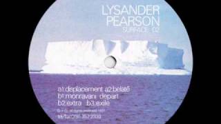 Lysander Pearson - Displacement