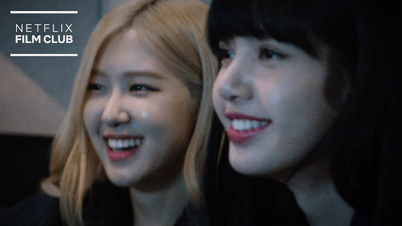 BLACKPINK Reacts to Sour Candy Clip | BLACKPINK: Light Up The Sky | NETFLIX