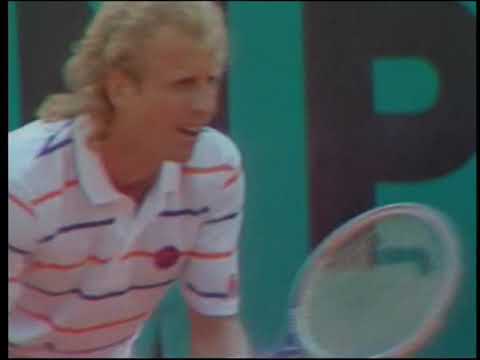 Mats Wilander vs. Vitas Gerulaitis French Open 1982 Quarterfinal
