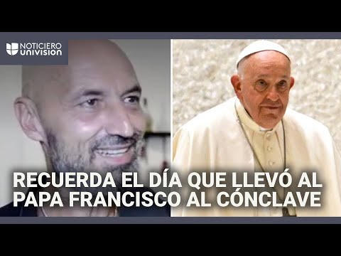 Pope Francis's last taxi driver tells how transporting Jorge Mario Bergoglio changed his life.